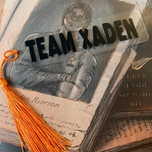 Team Xaden bookmark