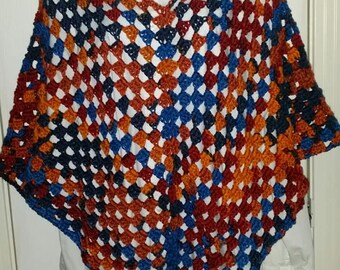 Boho Poncho