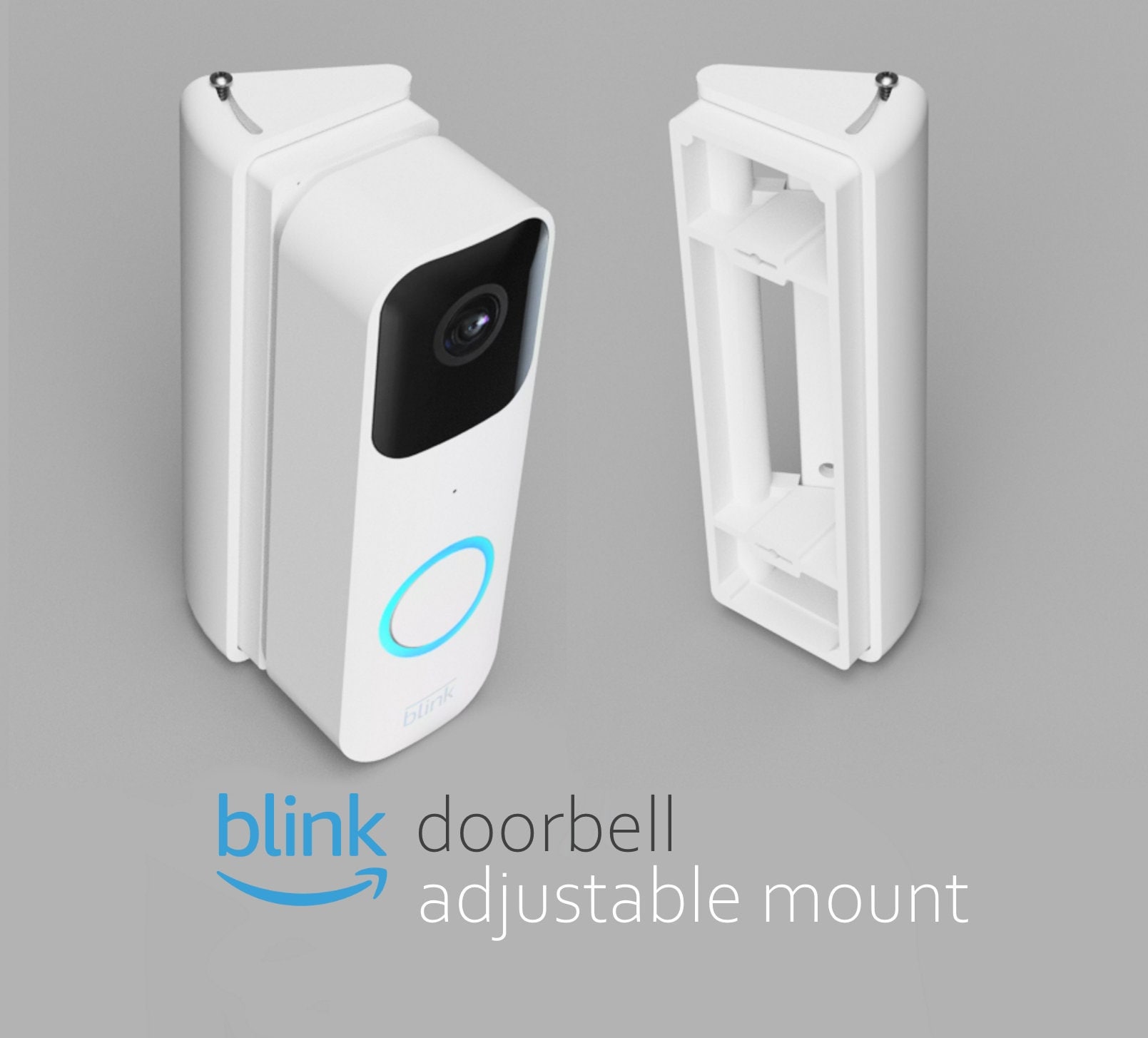 Reolink Doorbell Camera 2K 5MP Angle Mount Wedge Kit 30, 45 OR 90 Degree