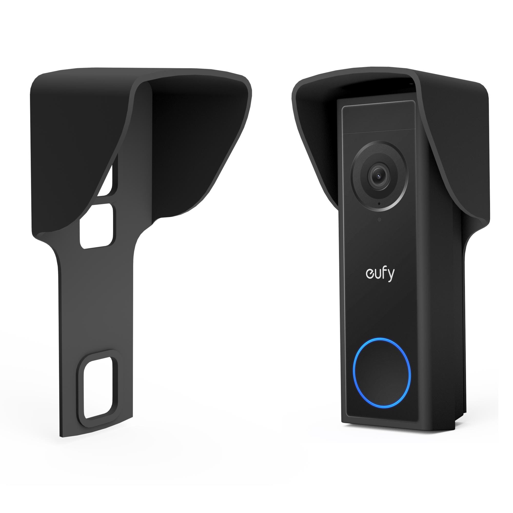 Doorbell Protectionfor Eufy Wired (anti theft)↔️ Mount left or right