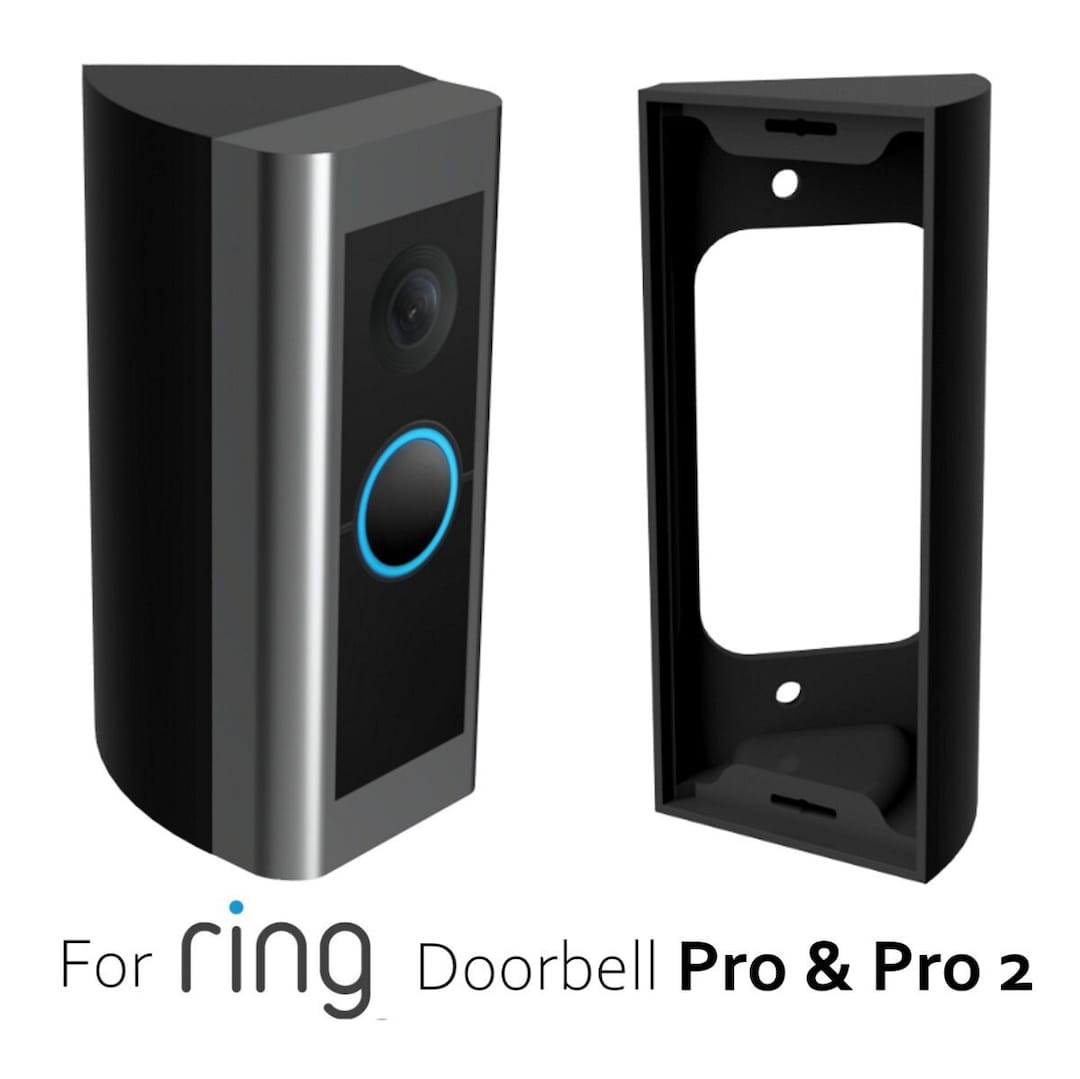 Corner Mount for Ring Doorbell Pro and Pro 2 Corner Mounting Bracket 45