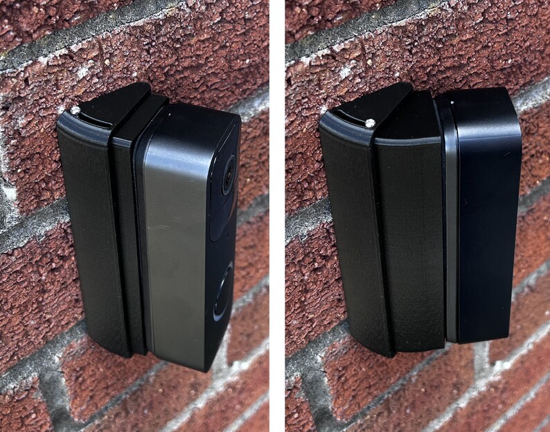 Blink Doorbell Adjustable Wedge Corner Mount Bracket 2557 Degree
