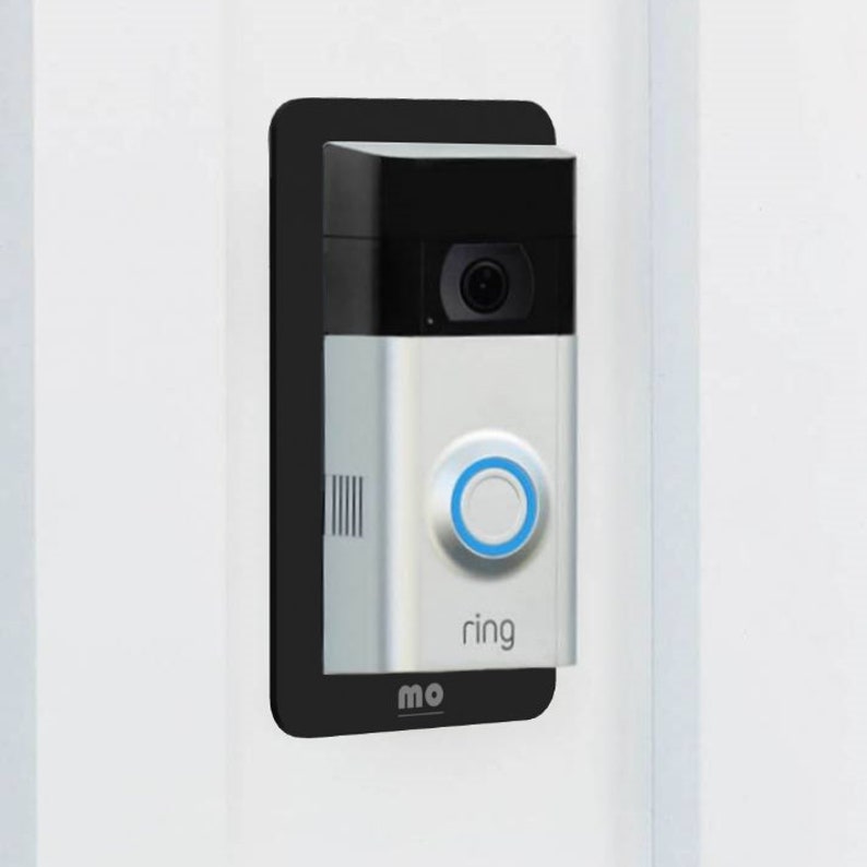 Wall Plate for Ring Video Doorbell 1 2 3 4 2nd Gen & 3 Plus Back Plate