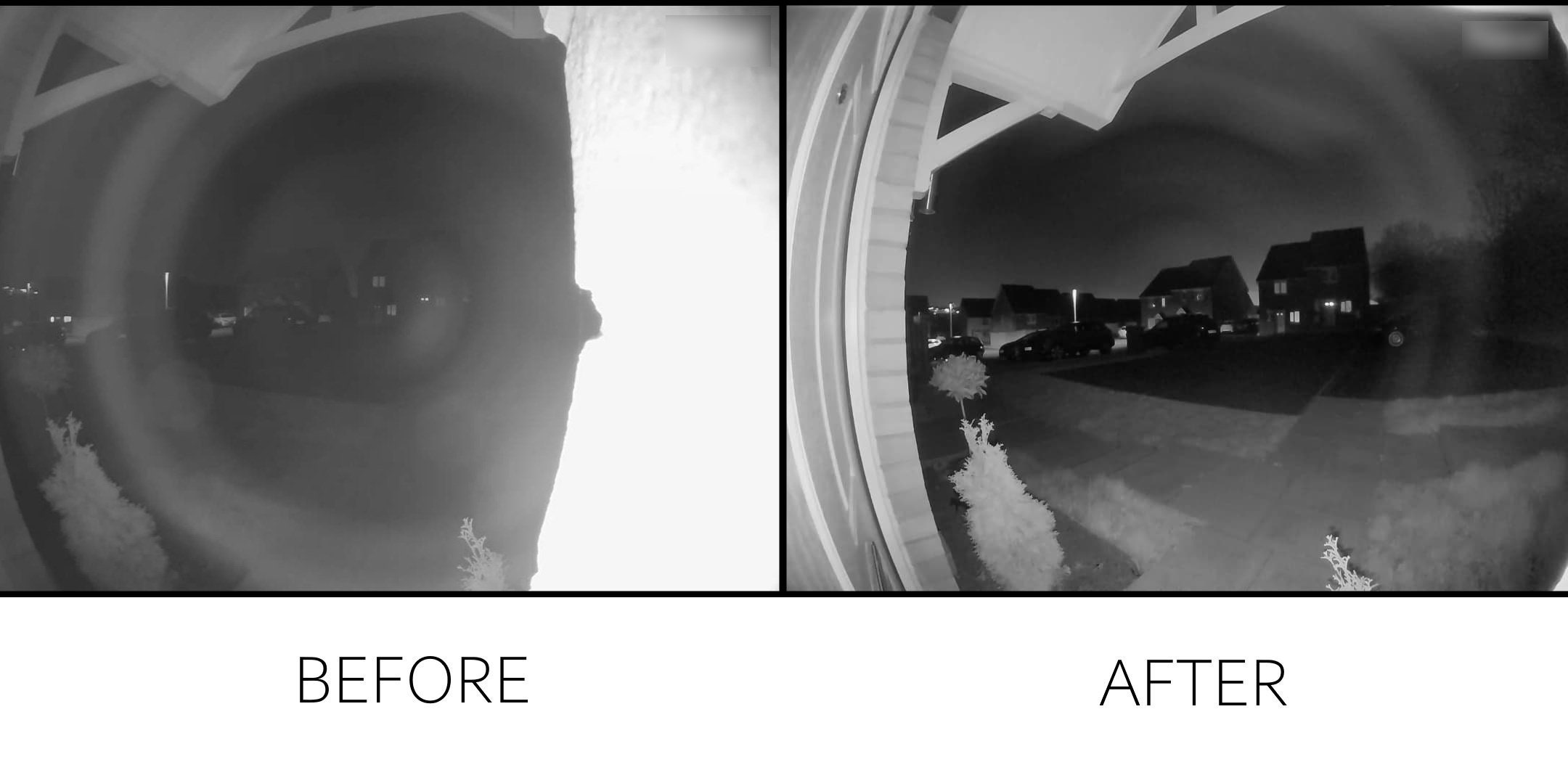 Ring Doorbell Wired Corner Adjustable Mounting Bracket Wedge 20 45