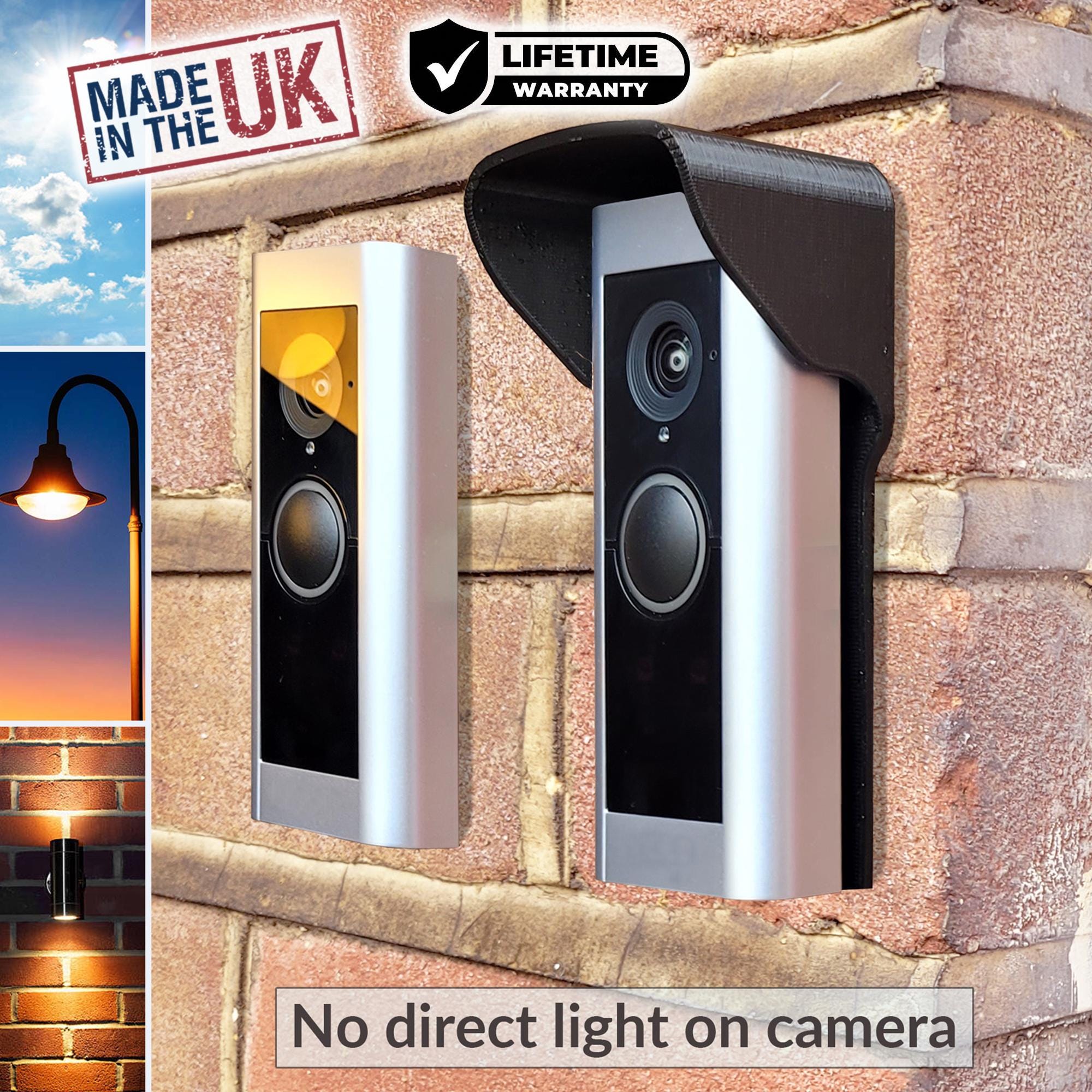 For Ring Outdoor Cam Plus 2025 Wall-mounted Rain Cover - View #6