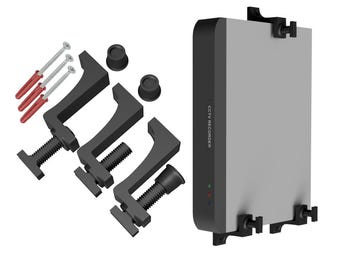 Universal Wall Mounting Brackets for Router Switch Sky Virgin Mini PC Netgear Tp-Link Dvr Nvr Cctv for Hikvision Under the Table Mount