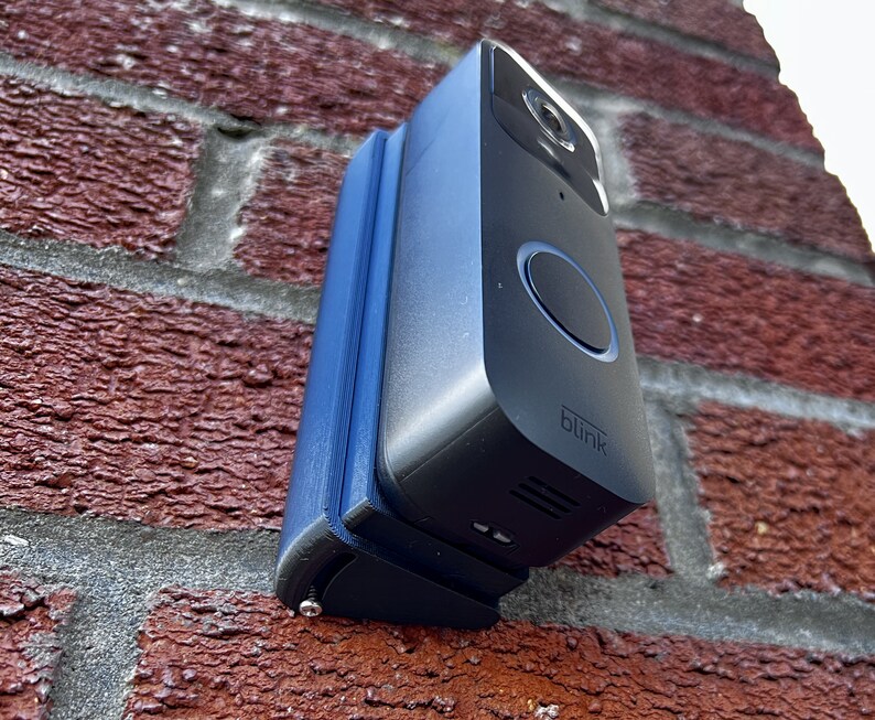 Blink Doorbell Adjustable Wedge Corner Mount Bracket 2557 Degree