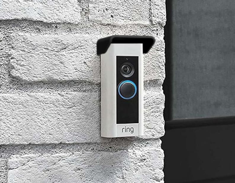 Ring Doorbell Pro & Pro 2 Slim Rain Cover Hood Weather Shield Etsy