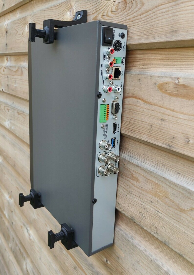 Wall Mount & Under Desk Brackets DVR NVR CCTV for Hikvision Hilook