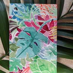 postale de plante | Imprimer | Stationnaire