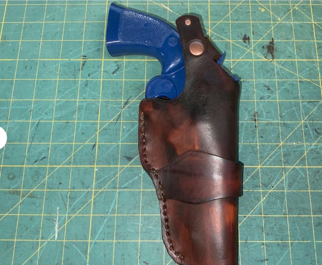 Smith & Wesson 686 Revolver Cross Draw Holster - Etsy