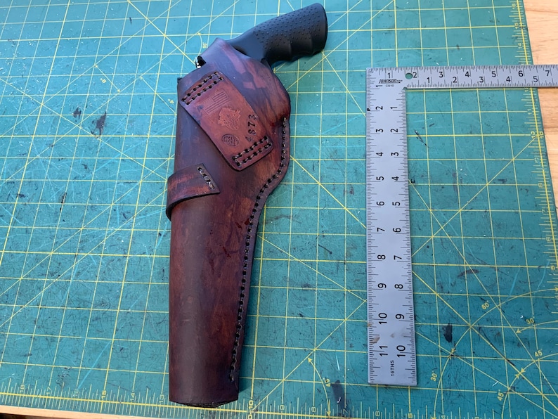 Colt Anaconda Revolver Cross Draw Holster - Etsy