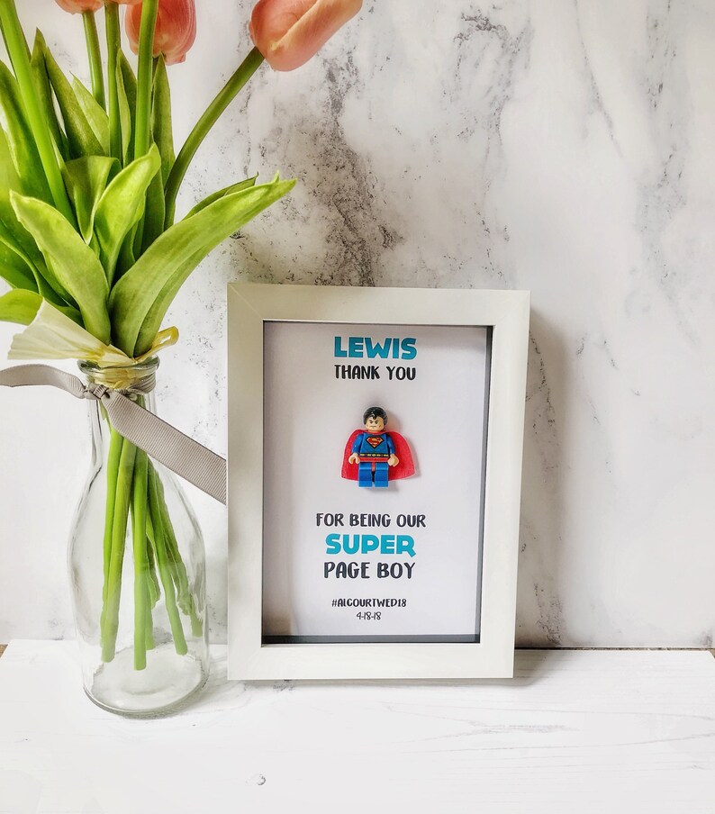 page boy wedding gifts