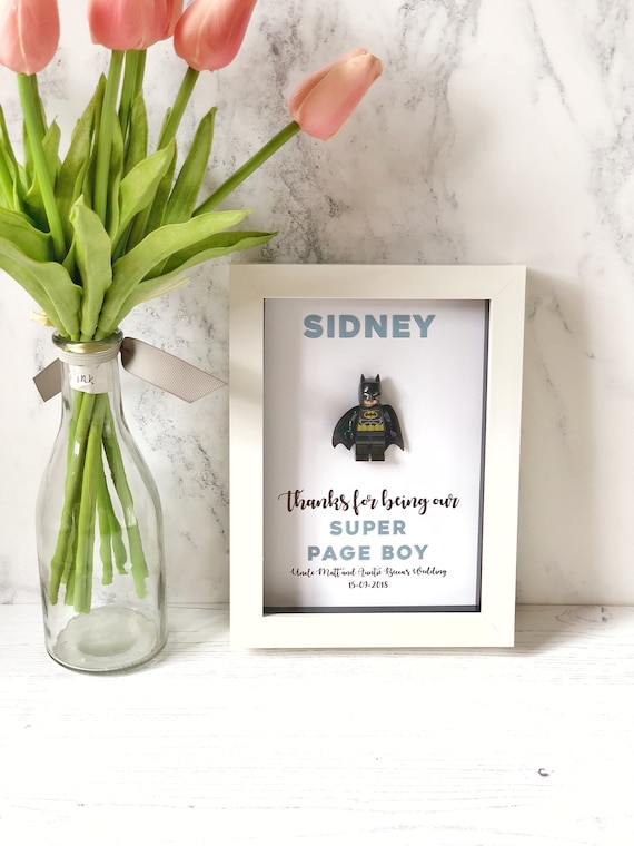 Page Boy Gifts Wedding Gifts Best Man Gifts Gifts for Etsy