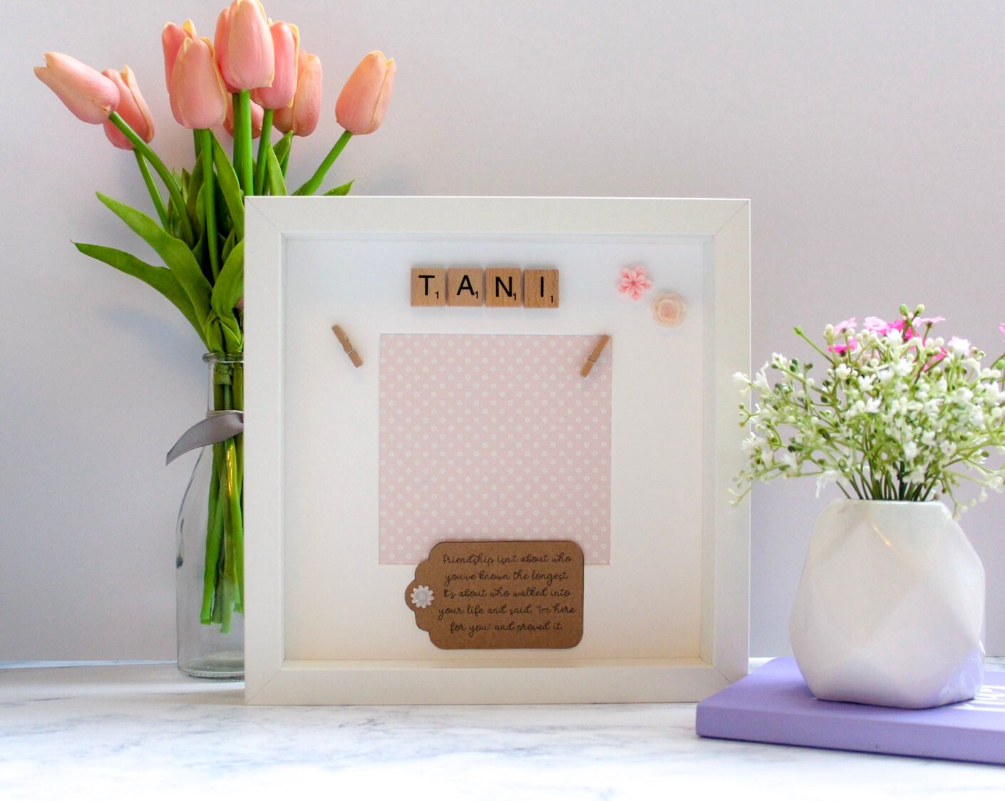 Best Friend Gift Frame Ideas For Friends 50