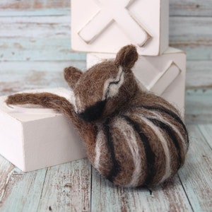 Needle Felting Tutorial Baby Numbat