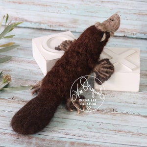 Needle Felting Tutorial Baby Platypus