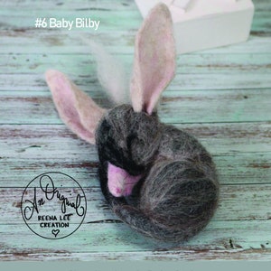 Nadelfilz Anleitung Baby Bilby