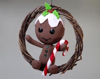 Christmas Decoration; Gingerbread Man