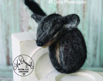 Nadelfilz Anleitung Baby Phascogale