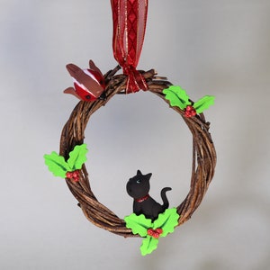 Christmas Decoration; 3 willow rings