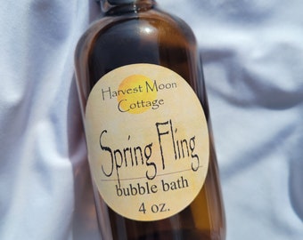 Spring Fling Bubble Bath