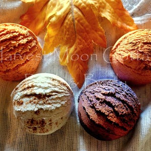 Fall Bath Bomb Truffles 2 Pack