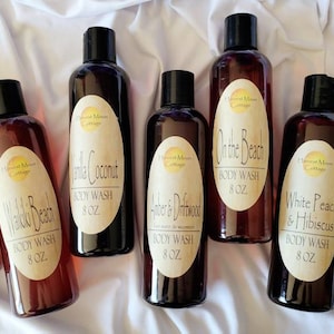 8 oz Body Wash Choose Your Fragrance
