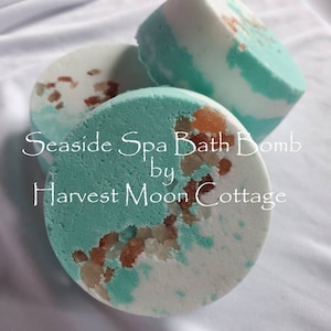 Seaside Spa Bath Bomb