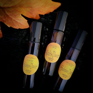 Halloween Rollerball Perfume Oils - 20 Scents!