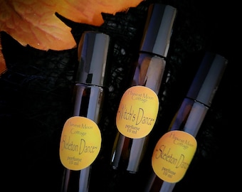 Halloween Rollerball Perfume Oils - 20 Scents!