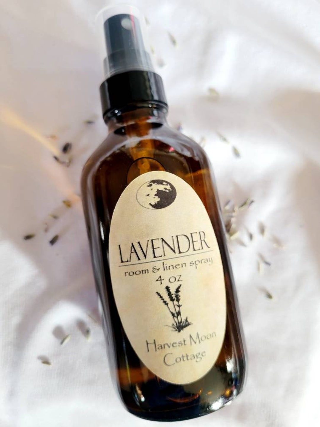 Lavender Room & Linen Spray 4 Oz Etsy