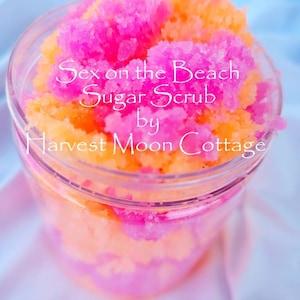 Sex on the Beach Sugar Scrub