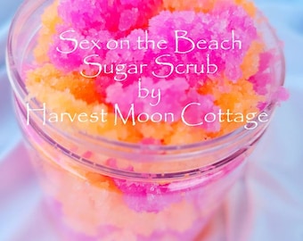 Sex on the Beach Sugar Scrub
