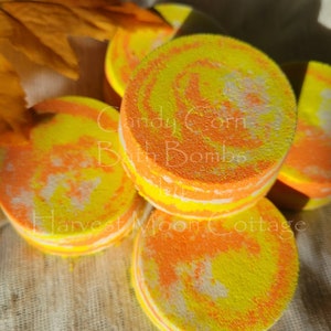 Candy Corn Bath Bomb