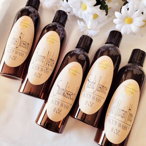 Colección de verano Gel de baño ¡10 fragancias!