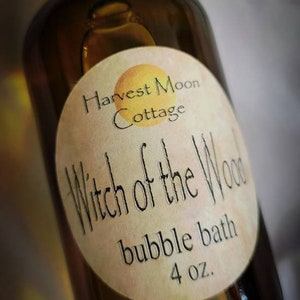 Witch of the Wood Bubble Bath