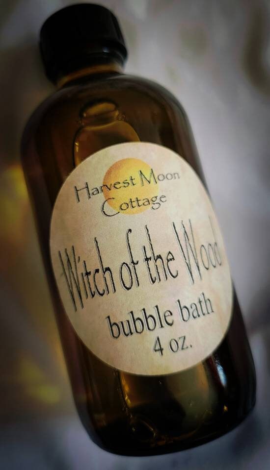 Witch of the Wood Bubble Bath