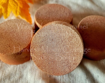 Warm Vanilla Caramel Bath Bombs