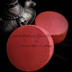 Elizabeth Bathory's Blood Bath Bomb