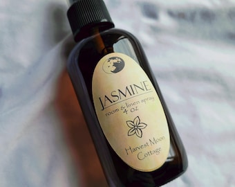 Jasmine Essential Oil Room & Linen Spray 4 oz.