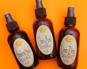 Summer Surge Room Sprays 8 Fragrances!