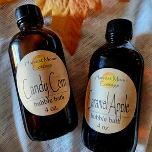 Autumn Bakehouse Collection Bubble Bath - 15 Scents