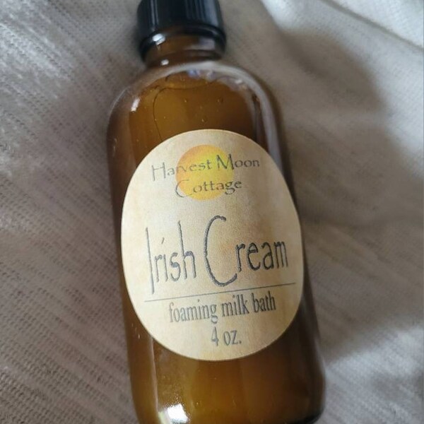 Irish Cream Foaming Milk Bath