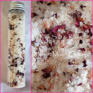 Pink Salt & Rose Tub Tea