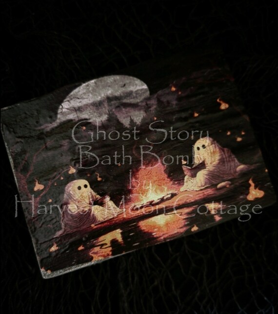 Ghost Story Bath Bomb Halloween Night Collection