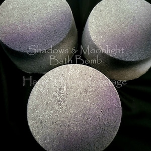 Shadows and Moonlight Bath Bomb