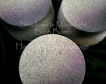 Shadows and Moonlight Bath Bomb