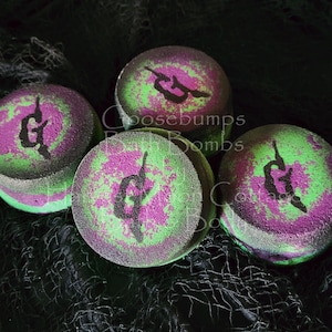 Goosebumps Bath Bomb