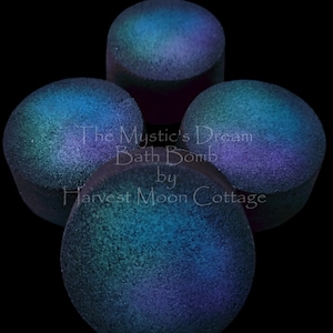 The Mystic&#39;s Dream Bath Bomb